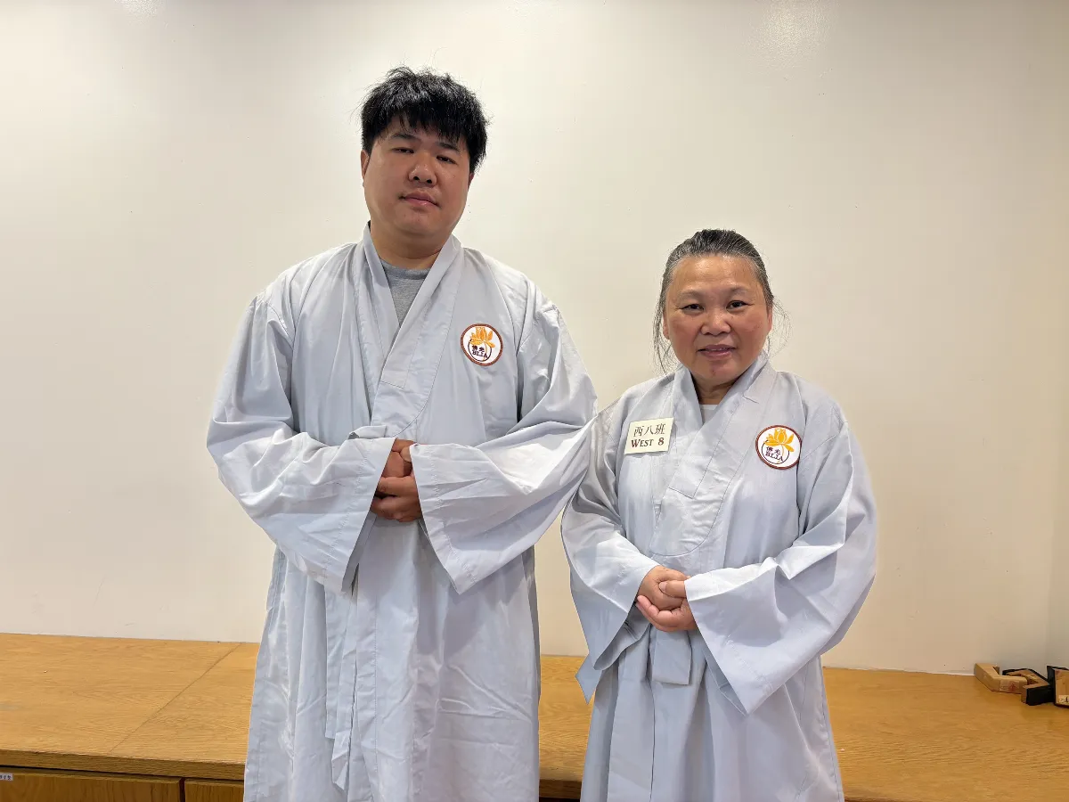 Hsi Lai Temple Holds Eight Precepts Retreat: Practicing the Dharma in Daily Life